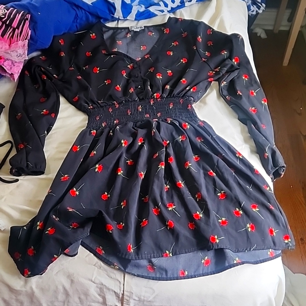 Large Floral print dress from j is for justify